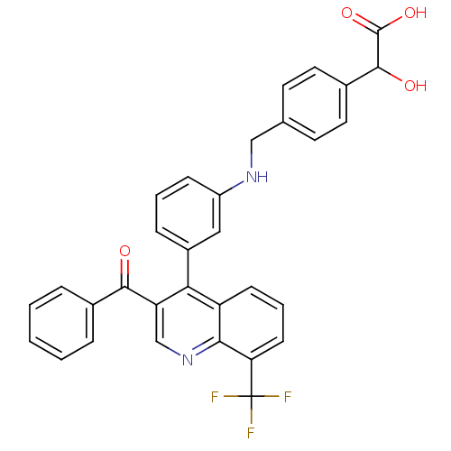 Chemical structure of BindingDB Monomer ID 20022