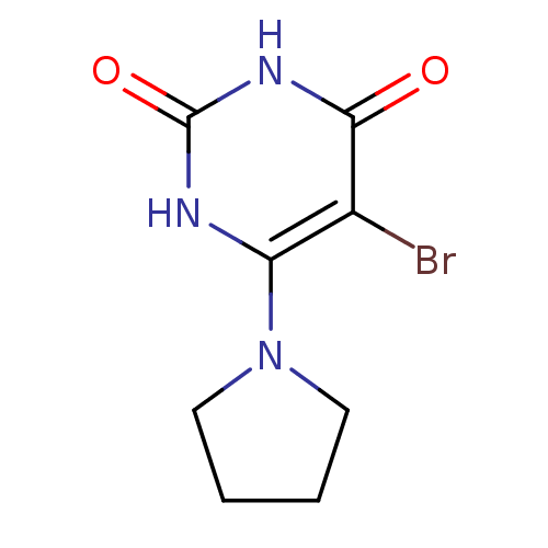 Chemical structure of BindingDB Monomer ID 20032