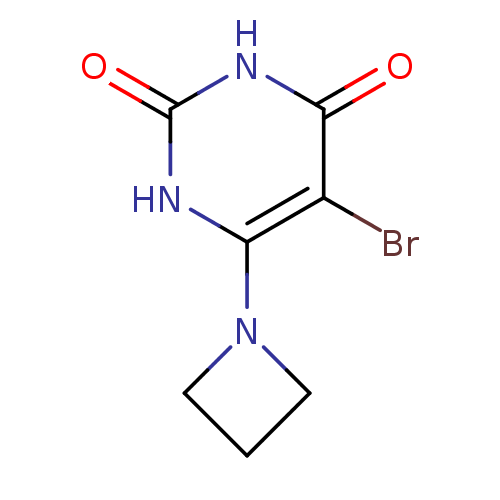 Chemical structure of BindingDB Monomer ID 20033