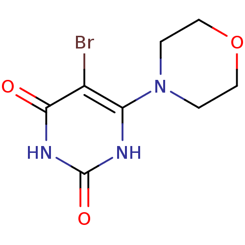 Chemical structure of BindingDB Monomer ID 20035