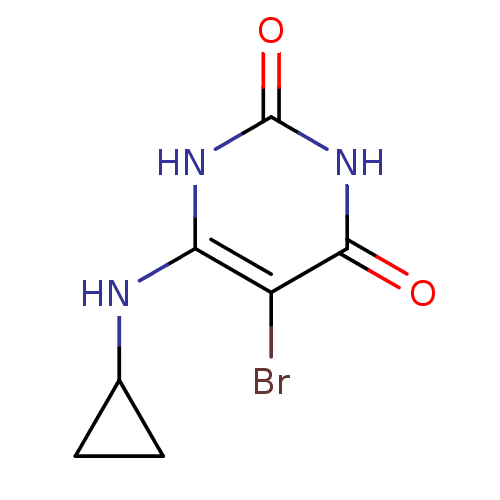 Chemical structure of BindingDB Monomer ID 20036
