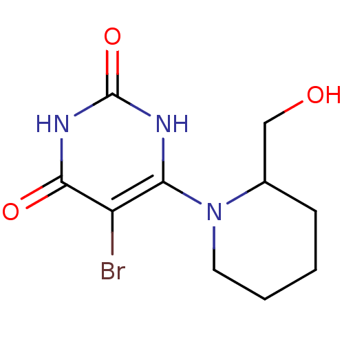 Chemical structure of BindingDB Monomer ID 20037