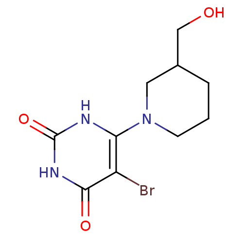 Chemical structure of BindingDB Monomer ID 20038