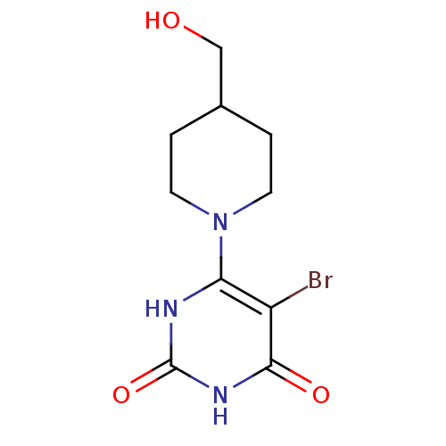 Chemical structure of BindingDB Monomer ID 20039