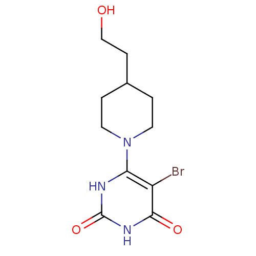 Chemical structure of BindingDB Monomer ID 20040