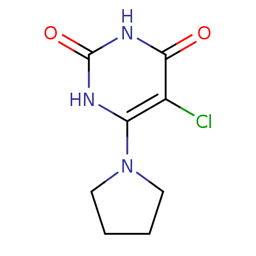 Chemical structure of BindingDB Monomer ID 20042
