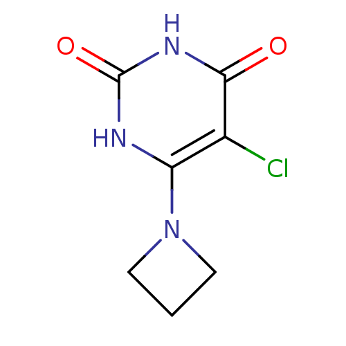 Chemical structure of BindingDB Monomer ID 20043