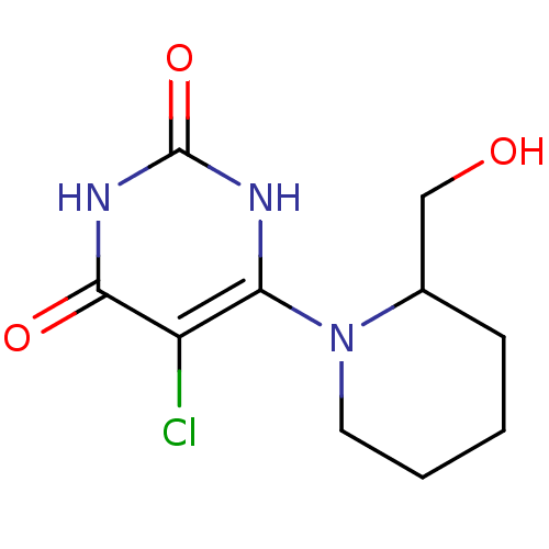 Chemical structure of BindingDB Monomer ID 20047