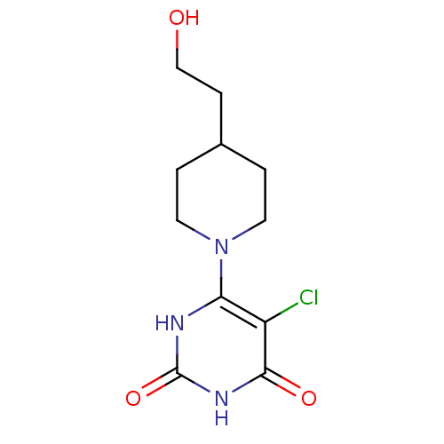 Chemical structure of BindingDB Monomer ID 20050