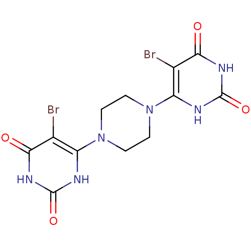 Chemical structure of BindingDB Monomer ID 20051