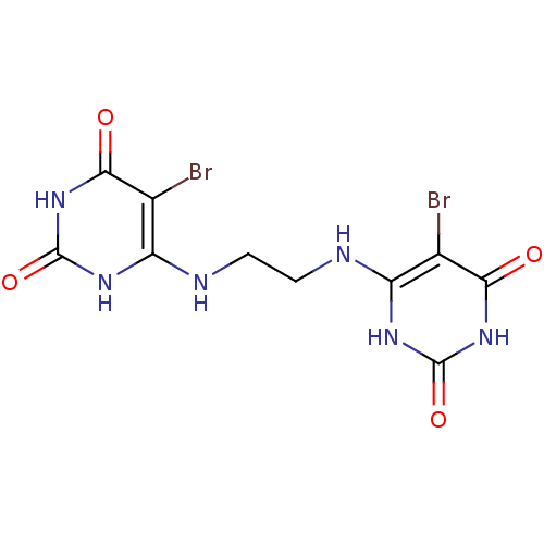 Chemical structure of BindingDB Monomer ID 20052