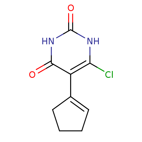 Chemical structure of BindingDB Monomer ID 20061