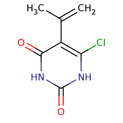 Chemical structure of BindingDB Monomer ID 20063
