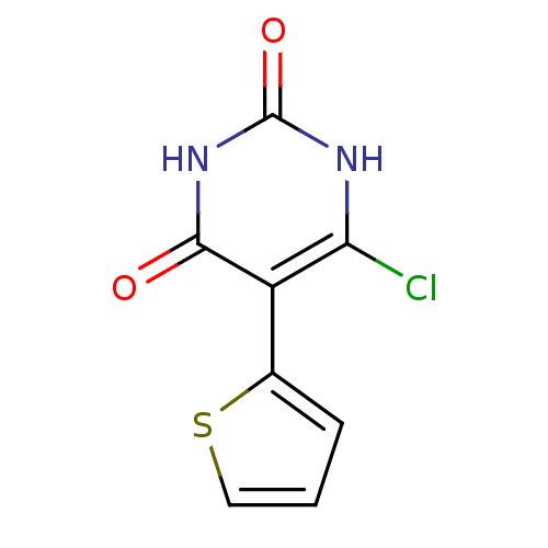 Chemical structure of BindingDB Monomer ID 20069