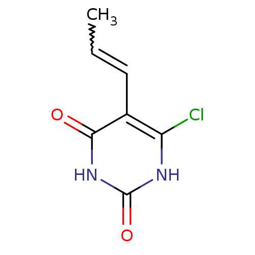 Chemical structure of BindingDB Monomer ID 20071