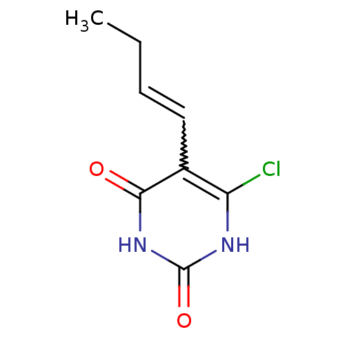 Chemical structure of BindingDB Monomer ID 20072