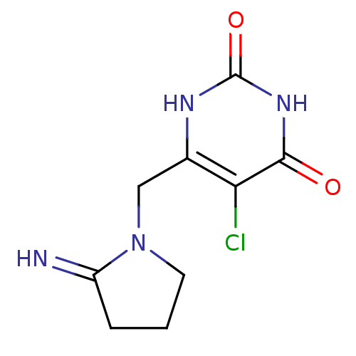 Chemical structure of BindingDB Monomer ID 20079
