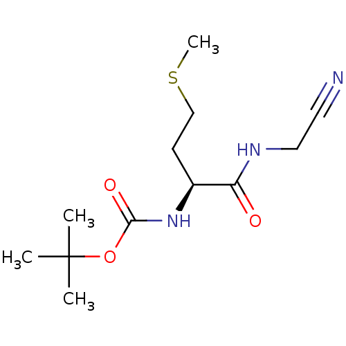 Chemical structure of BindingDB Monomer ID 20091