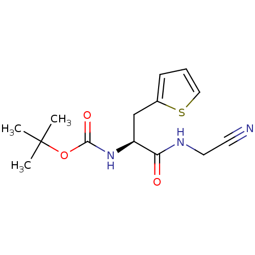 Chemical structure of BindingDB Monomer ID 20098