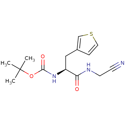 Chemical structure of BindingDB Monomer ID 20099