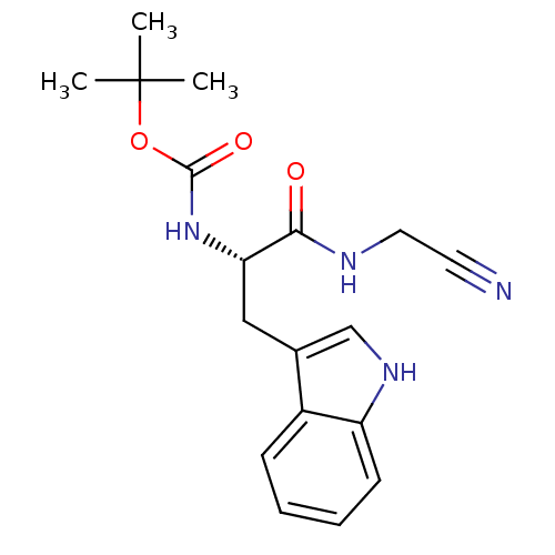 Chemical structure of BindingDB Monomer ID 20110