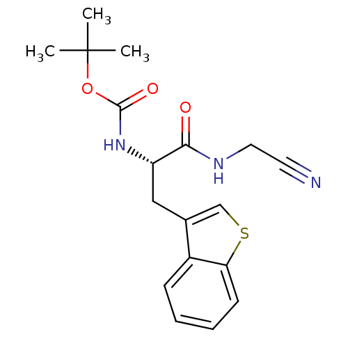 Chemical structure of BindingDB Monomer ID 20111