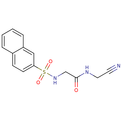 Chemical structure of BindingDB Monomer ID 20117