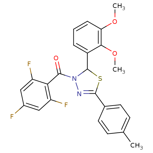 Chemical structure of BindingDB Monomer ID 20134