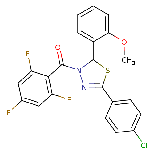 Chemical structure of BindingDB Monomer ID 20135