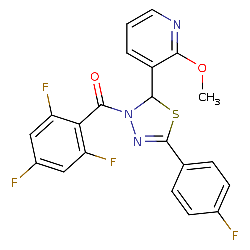 Chemical structure of BindingDB Monomer ID 20139