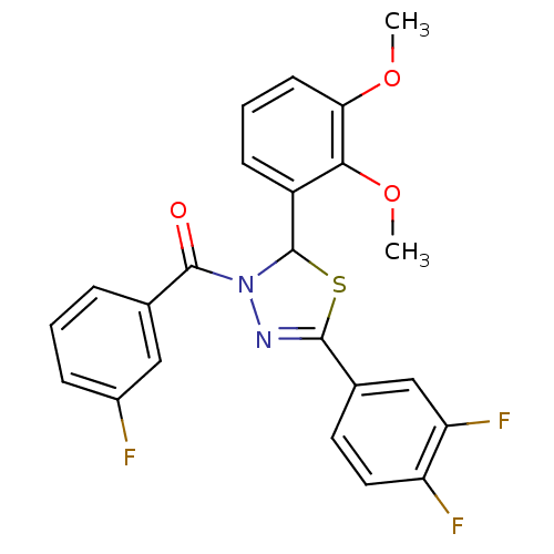 Chemical structure of BindingDB Monomer ID 20141