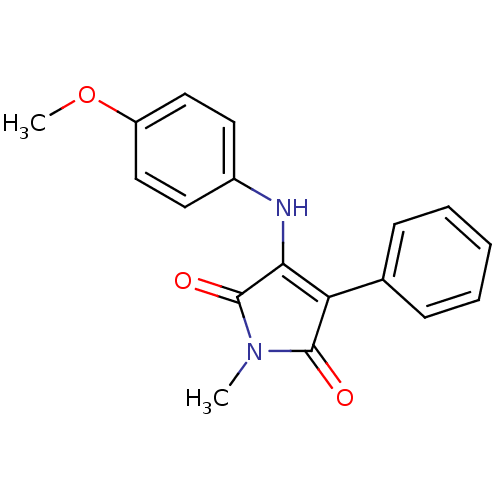 Chemical structure of BindingDB Monomer ID 20161