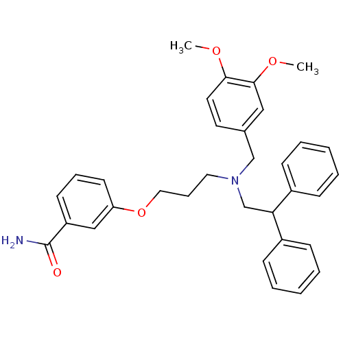 Chemical structure of BindingDB Monomer ID 20165