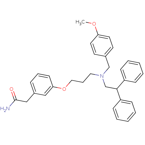 Chemical structure of BindingDB Monomer ID 20166