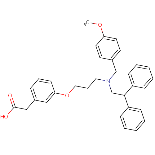 Chemical structure of BindingDB Monomer ID 20167