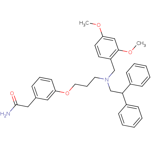 Chemical structure of BindingDB Monomer ID 20168