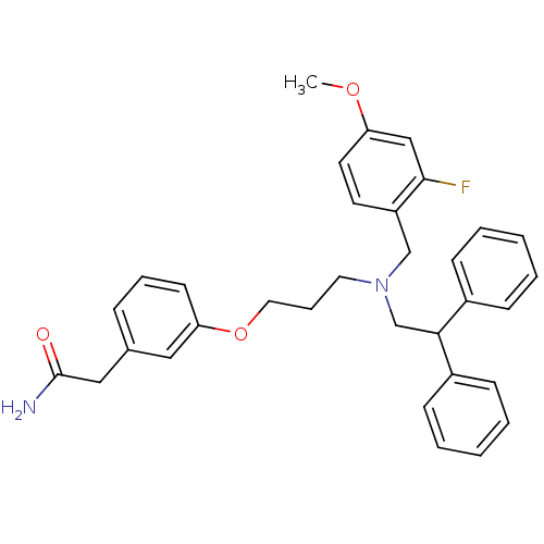 Chemical structure of BindingDB Monomer ID 20170