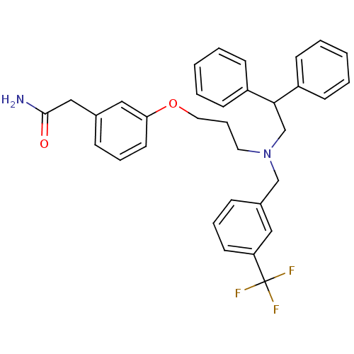 Chemical structure of BindingDB Monomer ID 20171