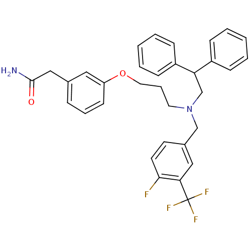 Chemical structure of BindingDB Monomer ID 20172