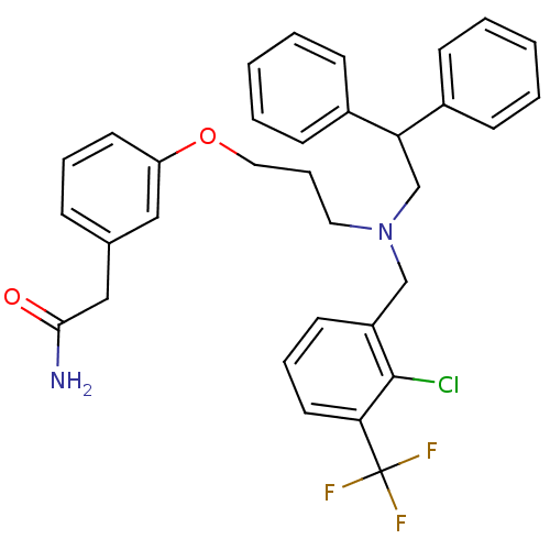 Chemical structure of BindingDB Monomer ID 20173