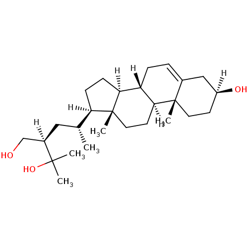 Chemical structure of BindingDB Monomer ID 20184