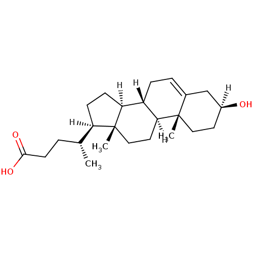 Chemical structure of BindingDB Monomer ID 20190