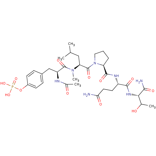 Chemical structure of BindingDB Monomer ID 20207