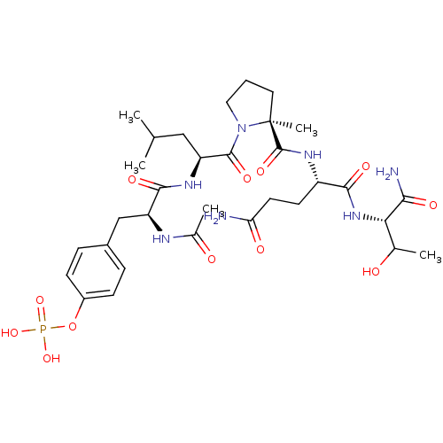Chemical structure of BindingDB Monomer ID 20209