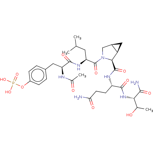 Chemical structure of BindingDB Monomer ID 20211