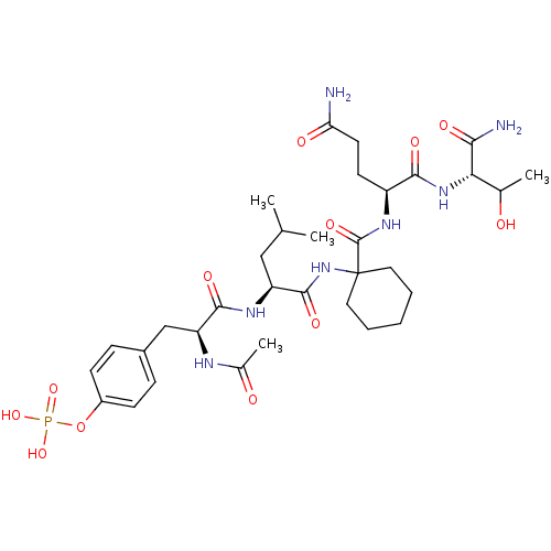 Chemical structure of BindingDB Monomer ID 20219