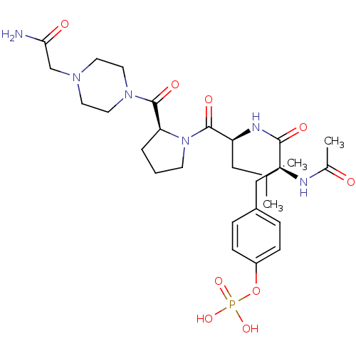 Chemical structure of BindingDB Monomer ID 20230