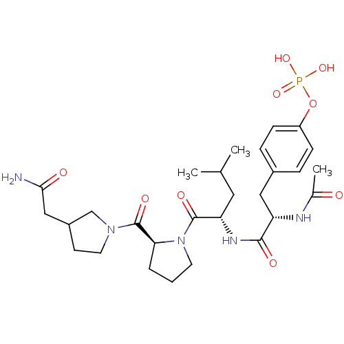 Chemical structure of BindingDB Monomer ID 20231