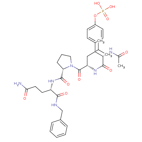 Chemical structure of BindingDB Monomer ID 20233