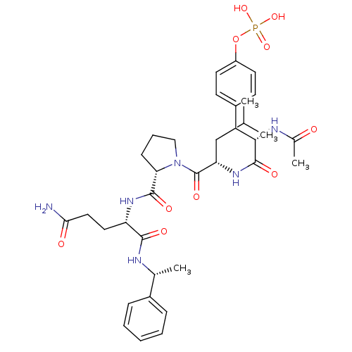 Chemical structure of BindingDB Monomer ID 20235